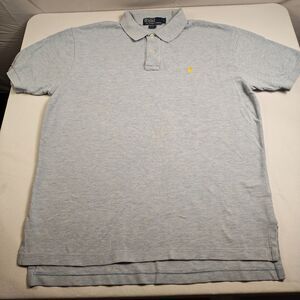 Vintage Late 90's 100% Pique Cotton Polo by Ralph Lauren Polo Shirt US Size L